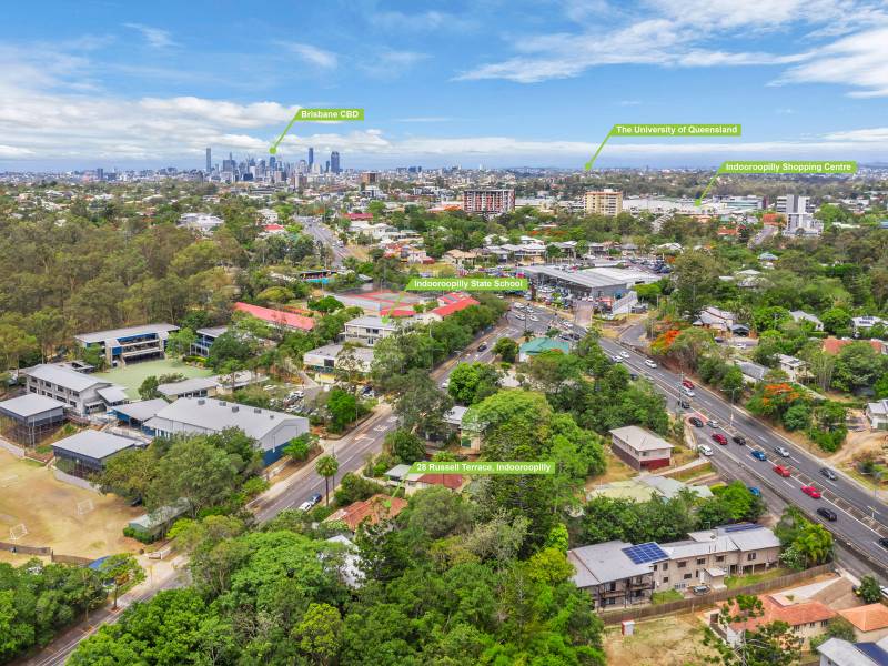 28 Russell Tce, Indooroopilly,